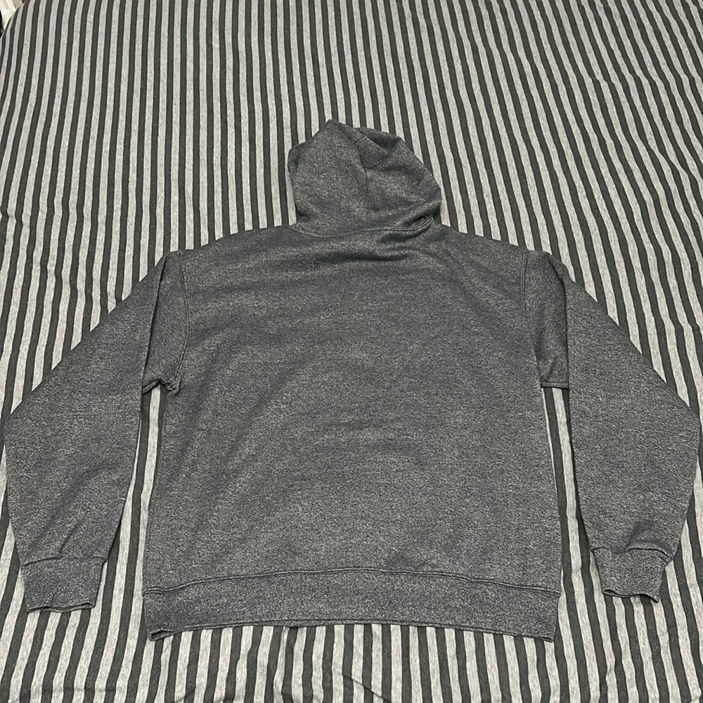 Teemax | Men’s Gray San Diego, California Hoodie Sweater | Size Medium - Picture 4 of 4